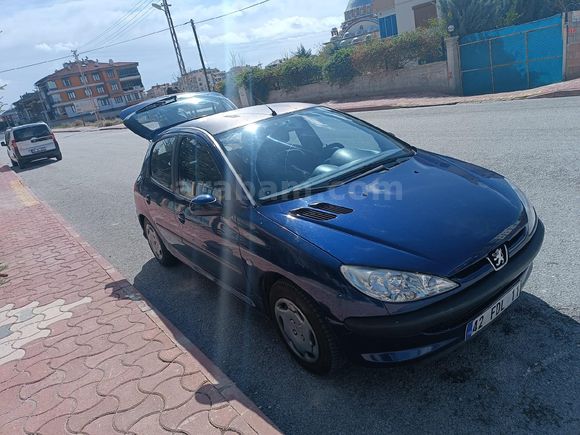 Sahibinden Peugeot 206 1.4 X-Line 2005 Model