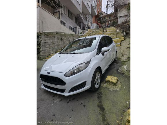 Sahibinden Ford Fiesta 1.5 TDCi Trend X 2017 Model