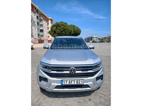 İLK SAHİBİNDEN KAPALI GARAJDA MUHAFAZA EDİLMİŞ 2024 NİSAN TRAFİĞE ÇIKIŞLI 8.150 KM AMAROK 