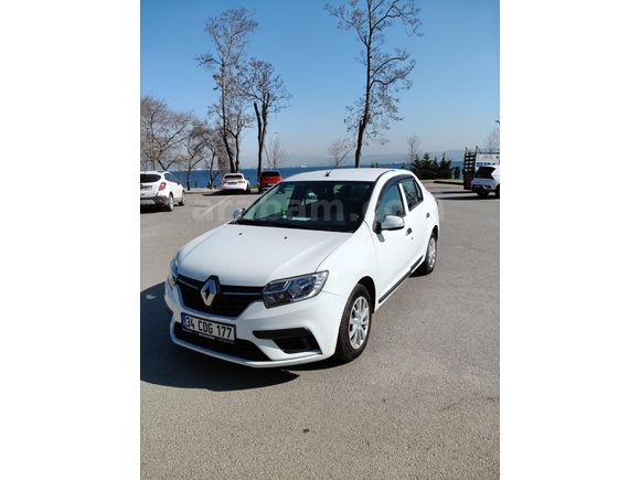 Sahibinden Renault Symbol 1.0 SCe Joy 2019 Model  73.000 km Beyaz