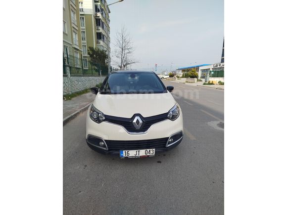 Sahibinden Renault Captur 1.5 dCi Icon 2015 Model