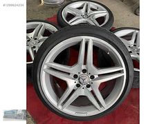 MERCEDES 19 JANT VE LASTİKLİ AUDİ TAKIM 5*112 ÖN ARKA