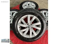 VOLKSWAGEN PASSAT ORJİNAL JANT LASTİK TAKIM 16 JANT