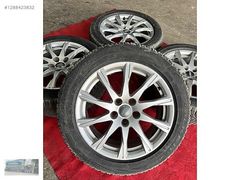 AUDİ VOLKSWAGEN ORJİNAL 17 KIŞLIK LASTİKLİ TAKIM