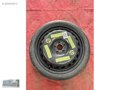 AUDİ MERCEDES VOLKSWAGEN UYUMLU MİNİ STEPNE 19 JANT 5*112
