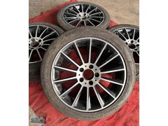 MERCEDES AUDİ VOLKSWAGEN UYUMLU 17 JANT LASTİK TAKIM