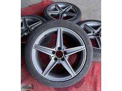 MERCEDES GECE PAKETİ JANT LASTİK ÖN ARKA SET 18