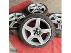 MERCEDES UYUMLU 18 JANT LASTİK TTAKIM
