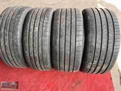PORSCHE ORJİNAL ÖN ARKA LASTİK TAKIM 255/55R20--295/45R20 SET