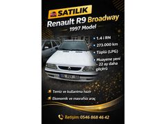 Sahibinden Renault R 9 1.4 Broadway RNi 1997 Model 