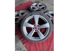 HONDA TOYOTA VOLKSWAGEN AUDİ UYUMLU 18 JANT LASTİK 5*112-114
