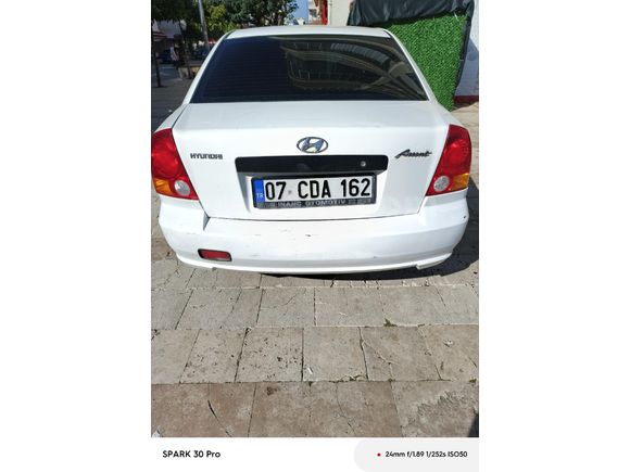 Sahibinden Hyundai Accent 1.3 Admire 2005 Model