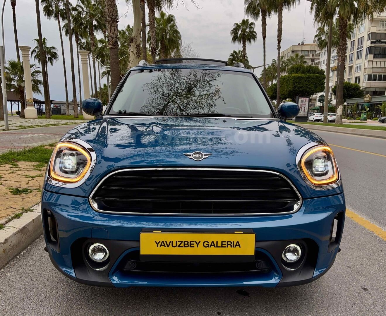 2022 MODEL 21000 KM'DE BOYASIZ COUNTRYMAN 1.5 D ONE SIGNATURE 2