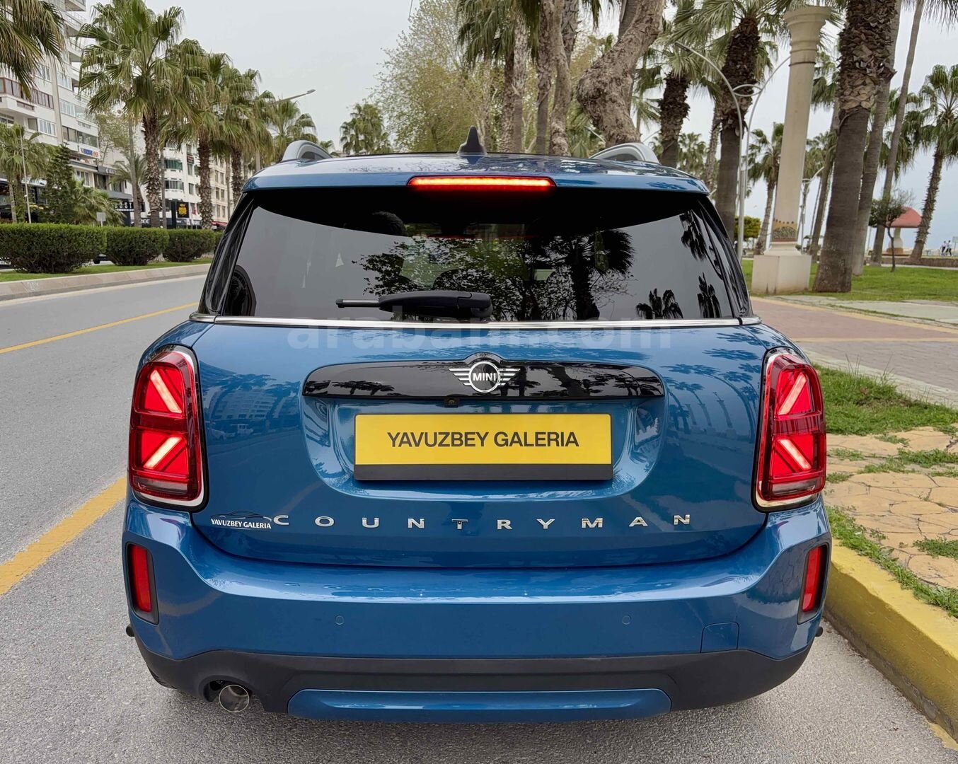 2022 MODEL 21000 KM'DE BOYASIZ COUNTRYMAN 1.5 D ONE SIGNATURE 5