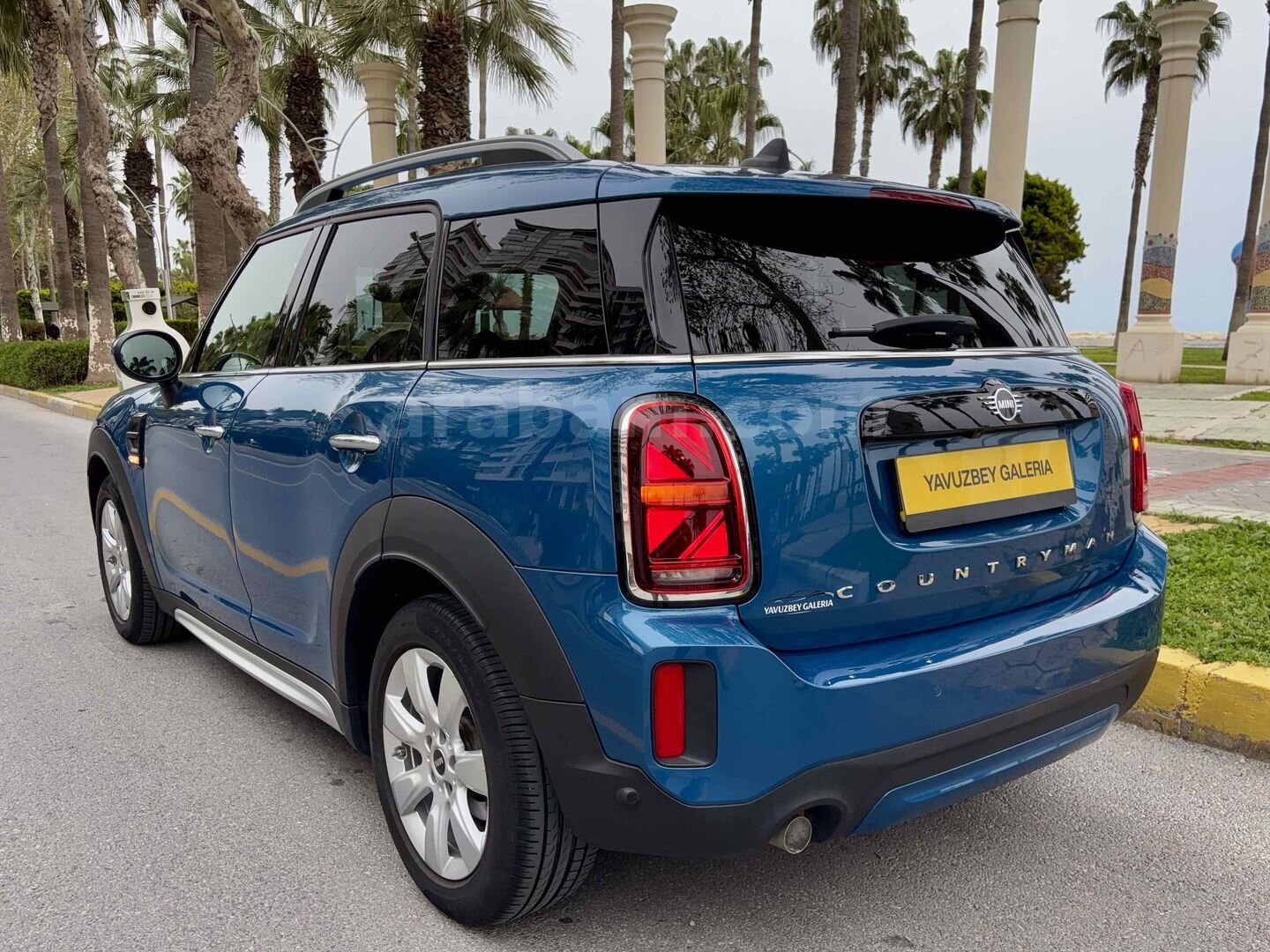 2022 MODEL 21000 KM'DE BOYASIZ COUNTRYMAN 1.5 D ONE SIGNATURE 6
