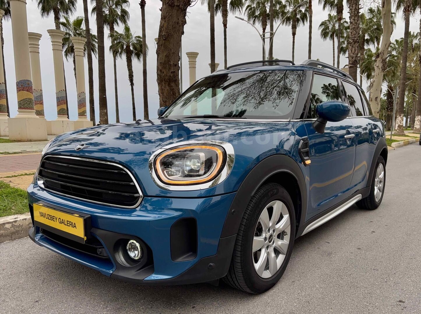 2022 MODEL 21000 KM'DE BOYASIZ COUNTRYMAN 1.5 D ONE SIGNATURE 1