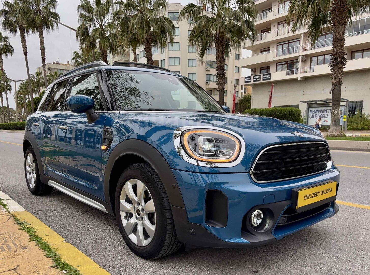 2022 MODEL 21000 KM'DE BOYASIZ COUNTRYMAN 1.5 D ONE SIGNATURE 3