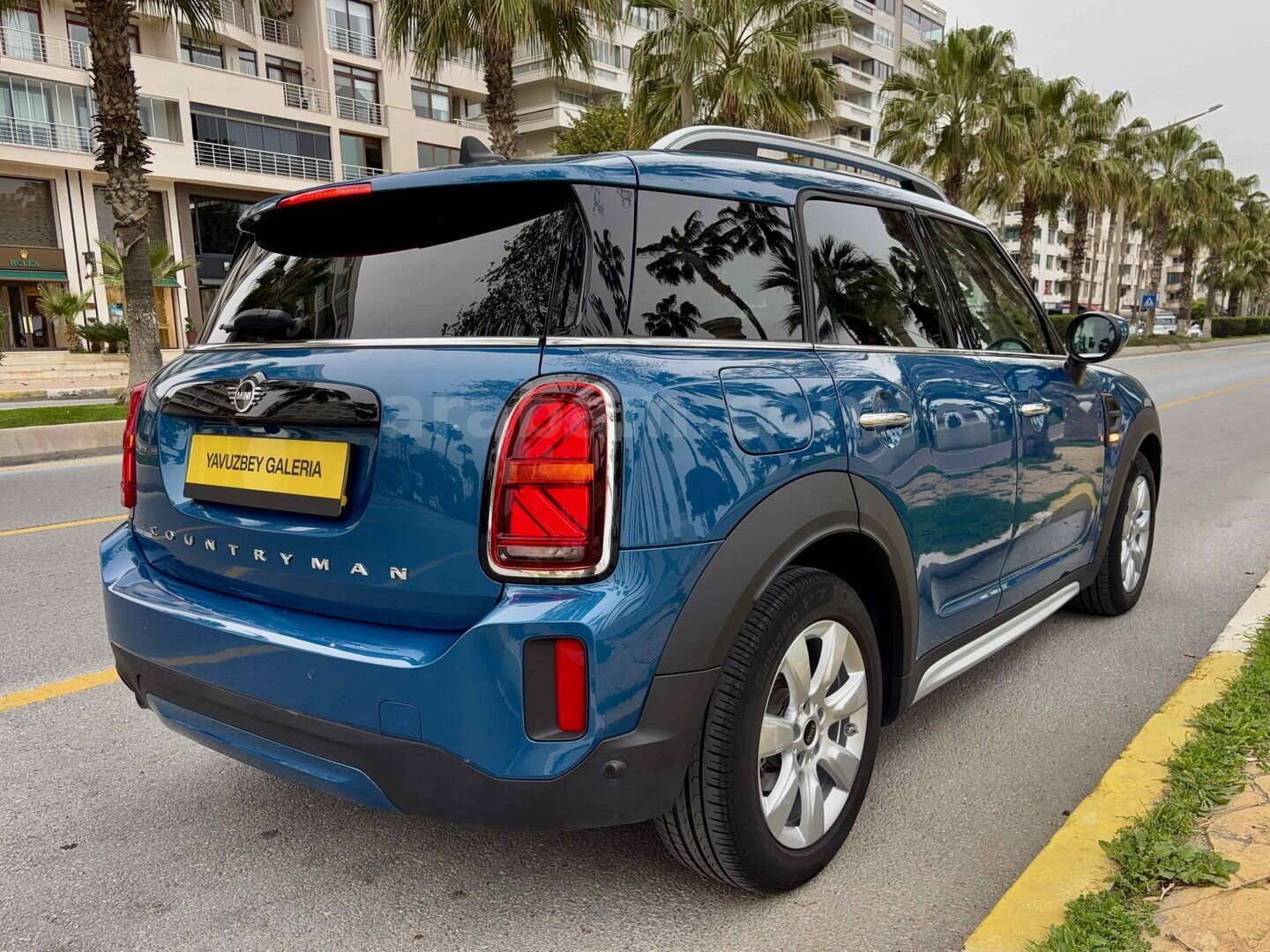 2022 MODEL 21000 KM'DE BOYASIZ COUNTRYMAN 1.5 D ONE SIGNATURE 4
