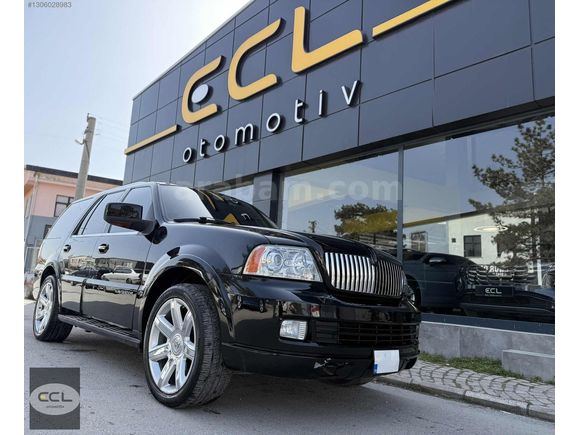 2005 LİNCOLN NAVİGATOR-5.4 4WD-300hp-ISITMA_SOĞUTMA-SUNROOF