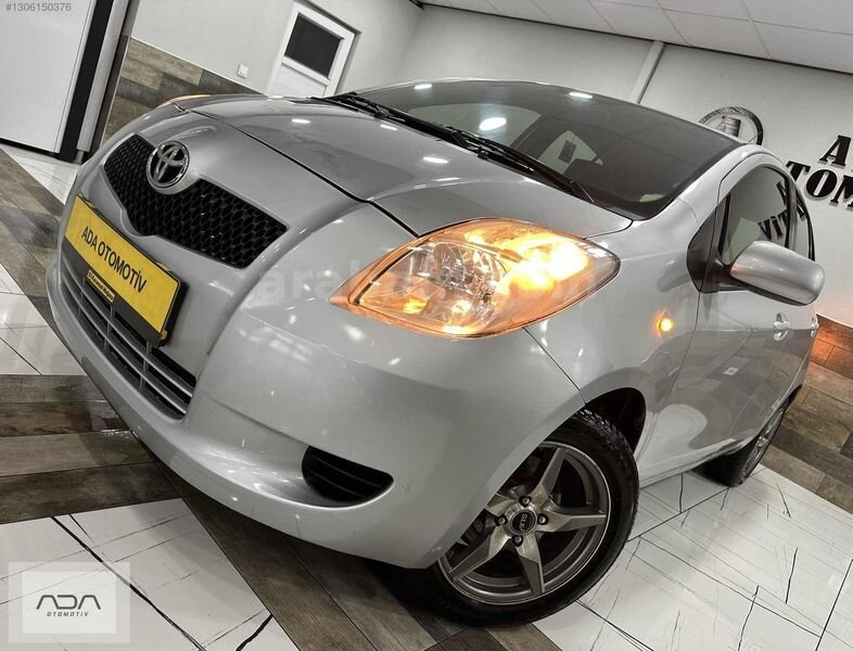 2008 MODEL ORJİNAL 189.000KM KLİMA'//ÇELİK JANT//EKRAN 1.0 YARİS