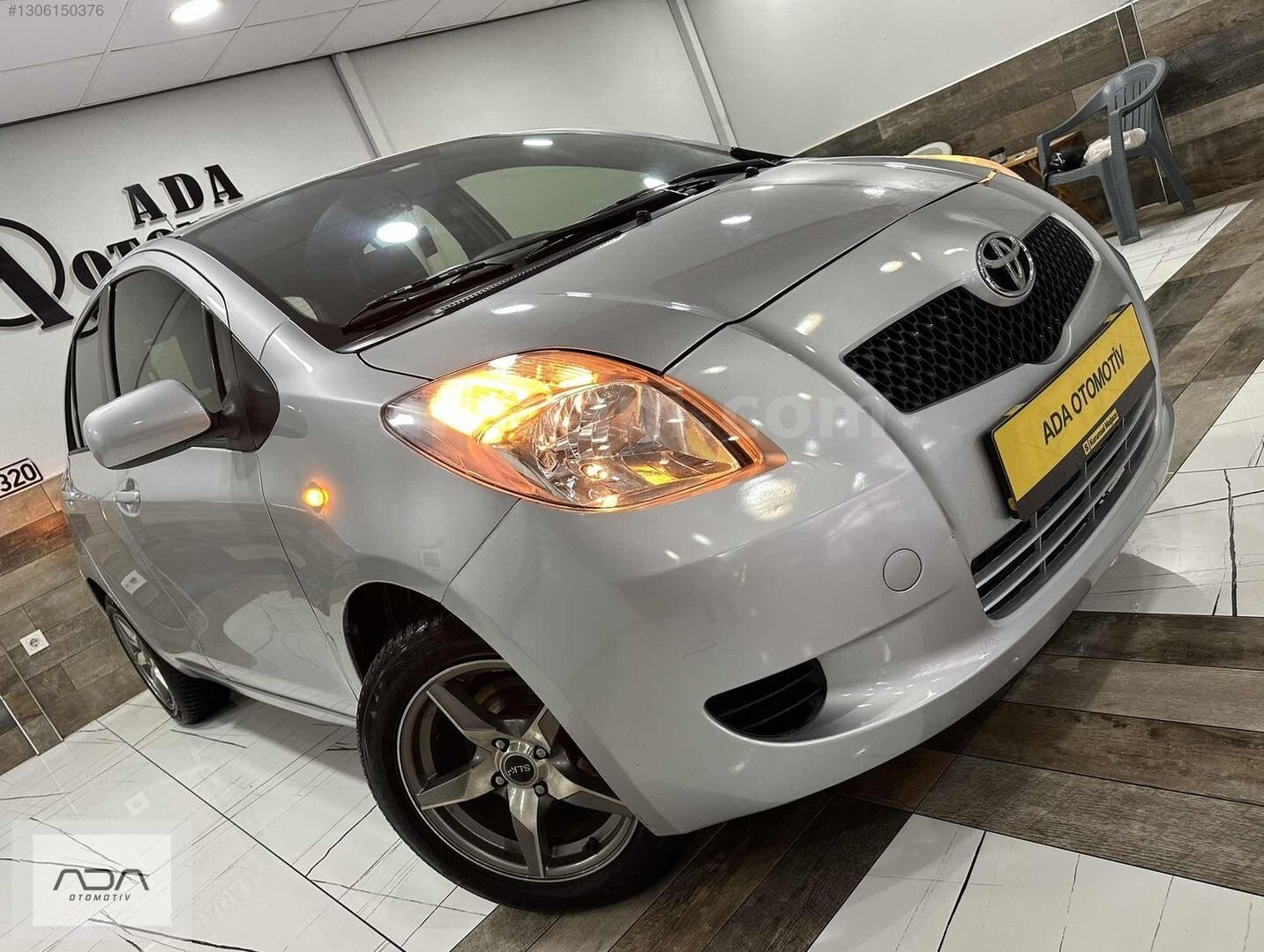 2008 MODEL ORJİNAL 189.000KM KLİMA'//ÇELİK JANT//EKRAN 1.0 YARİS 2