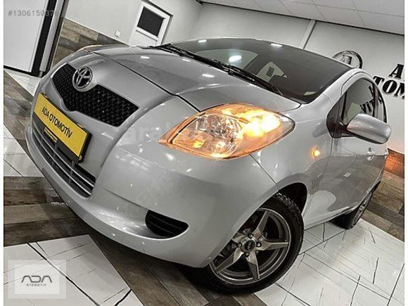 2008 MODEL ORJİNAL 189.000KM KLİMA'//ÇELİK JANT//EKRAN 1.0 YARİS