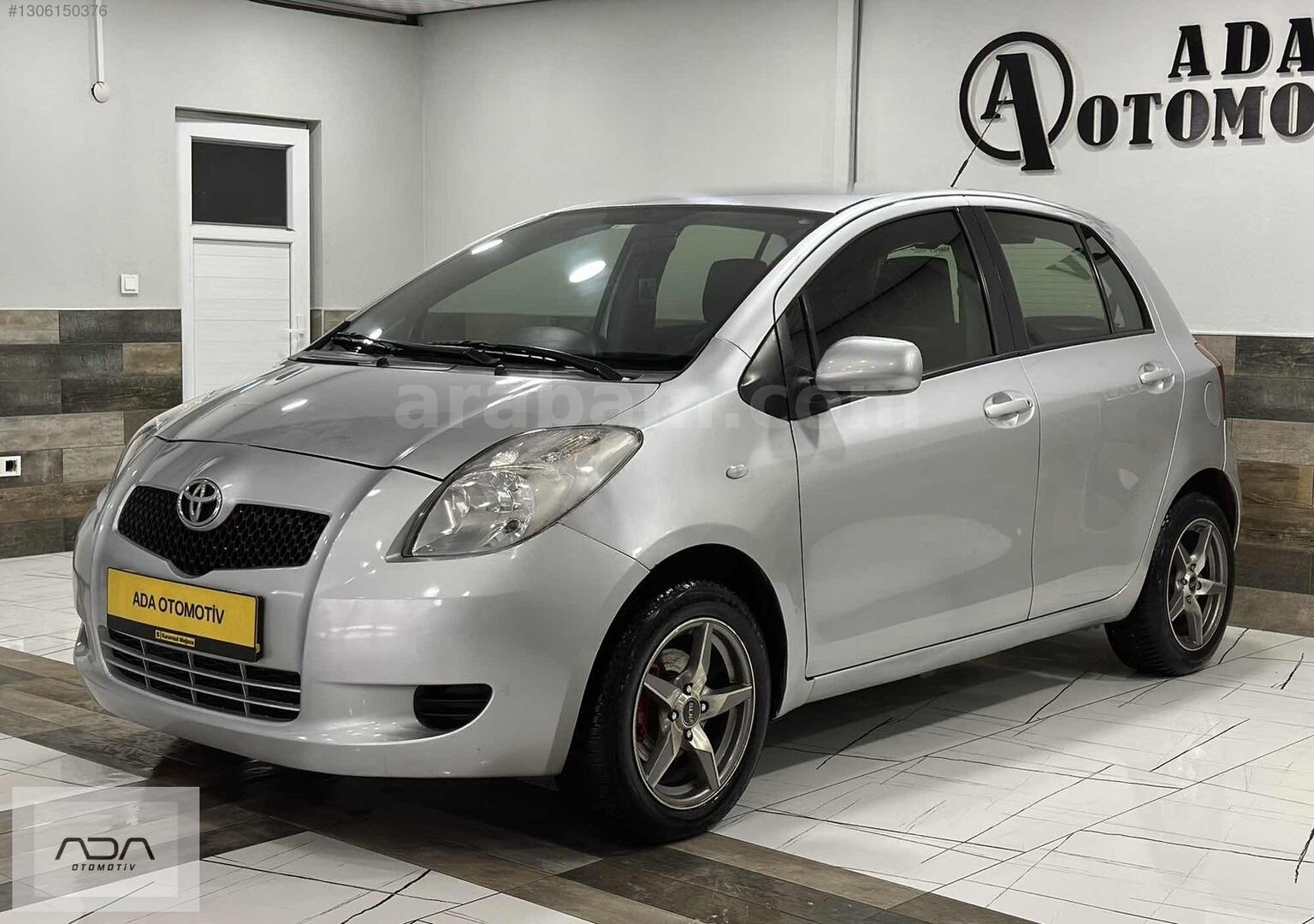 2008 MODEL ORJİNAL 189.000KM KLİMA'//ÇELİK JANT//EKRAN 1.0 YARİS 3