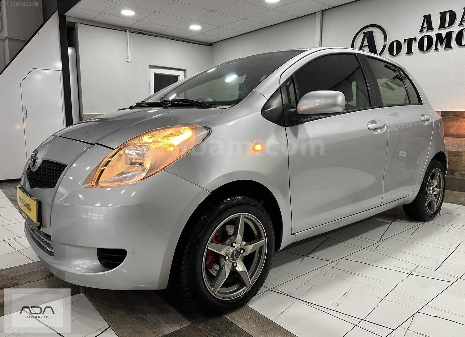 2008 MODEL ORJİNAL 189.000KM KLİMA'//ÇELİK JANT//EKRAN 1.0 YARİS 6