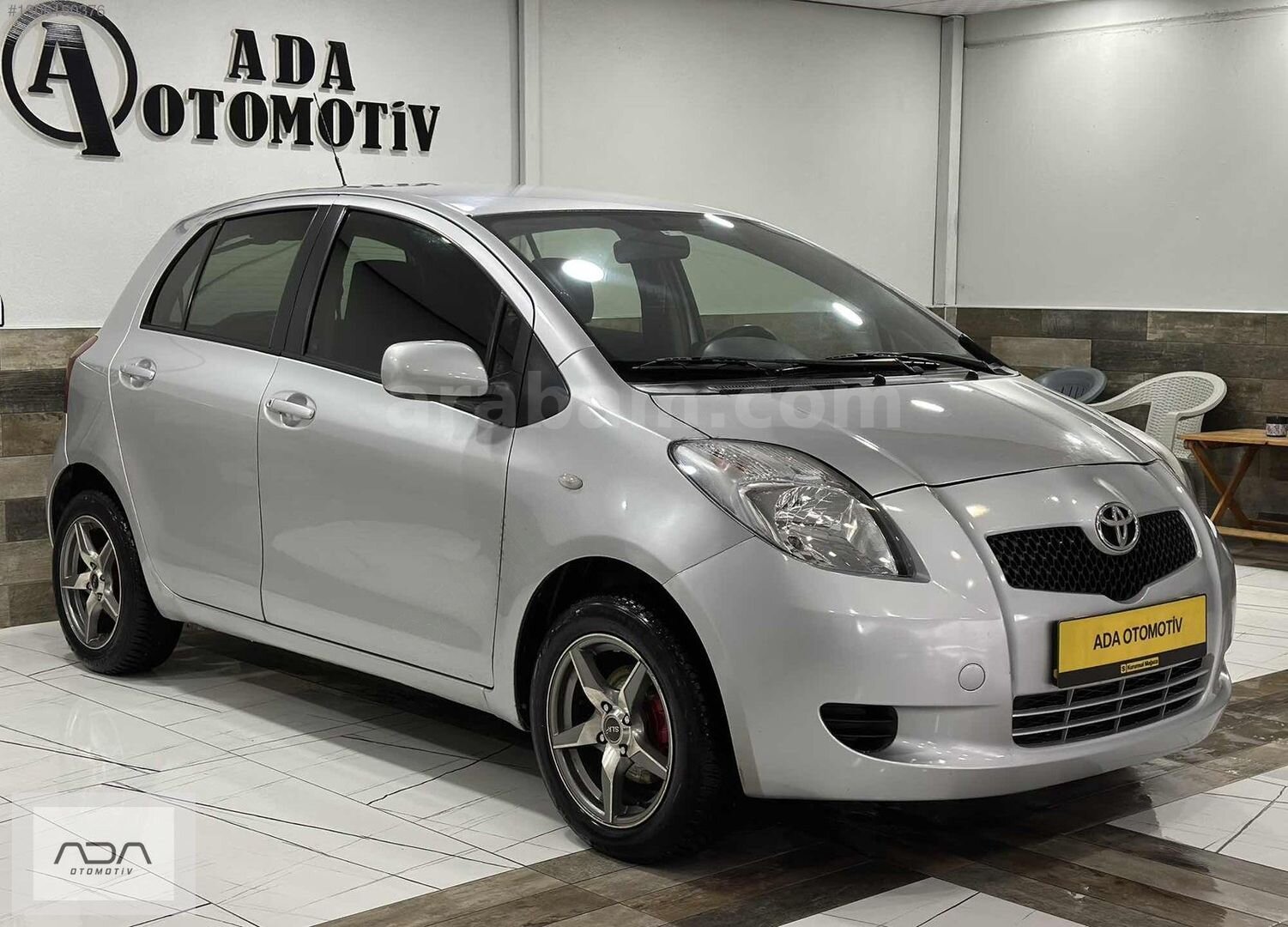 2008 MODEL ORJİNAL 189.000KM KLİMA'//ÇELİK JANT//EKRAN 1.0 YARİS 4