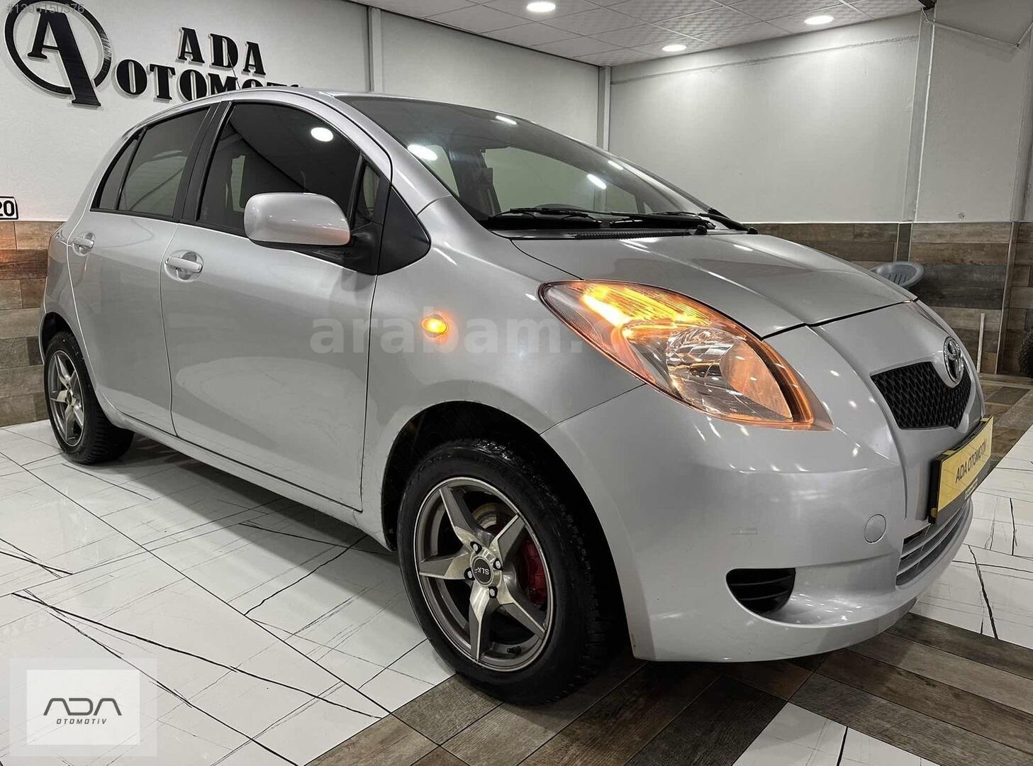 2008 MODEL ORJİNAL 189.000KM KLİMA'//ÇELİK JANT//EKRAN 1.0 YARİS 7
