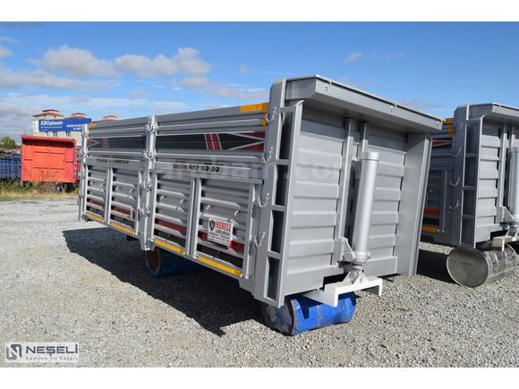NEŞELİ'DEN SIFIR ISUZU SAC DAMPER KASA