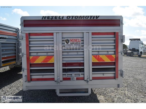 NEŞELİ'DEN SIFIR ISUZU SAC DAMPER KASA