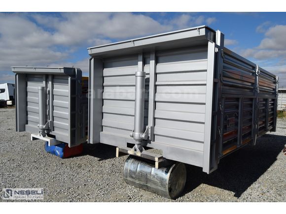 NEŞELİ'DEN SIFIR ISUZU SAC DAMPER KASA