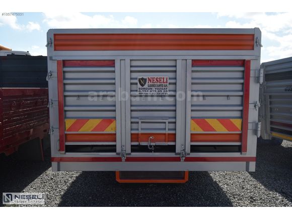 NEŞELİ'DEN SIFIR ISUZU SAC DAMPER KASA