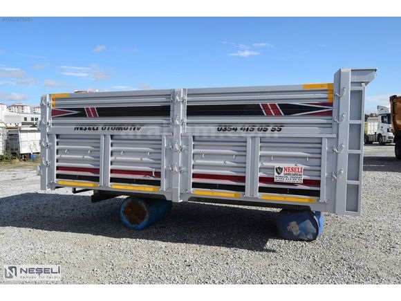 NEŞELİ\u0027DEN SIFIR ISUZU SAC DAMPER KASA