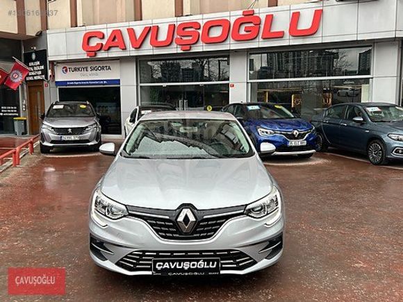 ÇAVUŞOĞLU 2022 RENAULT MEGANE SEDAN 1.3 TCE JOY COMFORT EDC