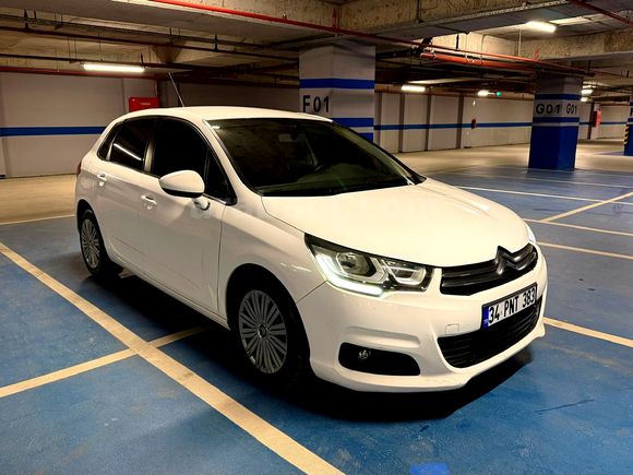 2016 Çıkış Tam Otomatik Vites Citroen C4 Confort PLUS 130HP EAT6