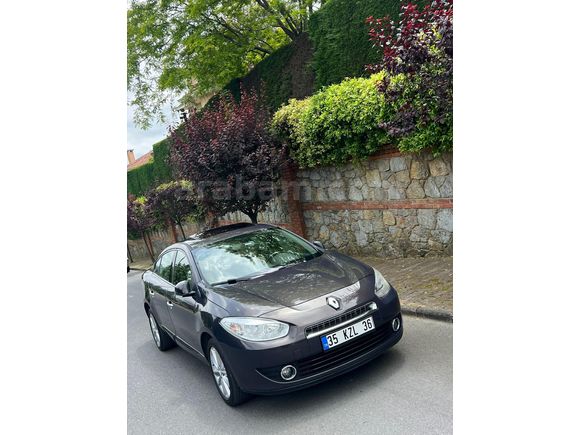 Sahibinden Renault Fluence 1.5 dCi Elegance 2012 Model İstanbul 260.000 km Kahverengi