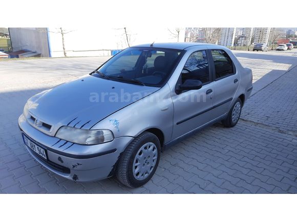 Sahibinden Fiat Albea 1.3 Multijet EL 2004 Model Kastamonu 240.000 km Gri (Gümüş)