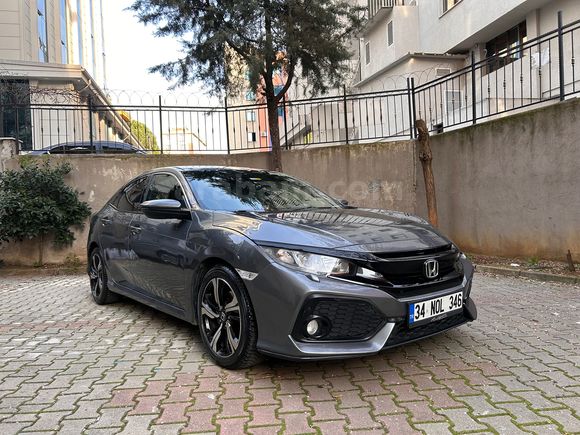 ACİL 2018 MODEL CİVİC 137BİN KM MASRAFSIZ/fULL BAKIMLI/HATASIZ