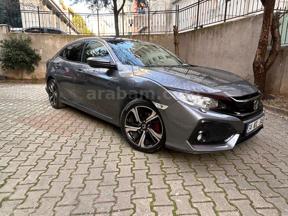 ACİL 2018 MODEL CİVİC 137BİN KM MASRAFSIZ/fULL BAKIMLI/HATASIZ