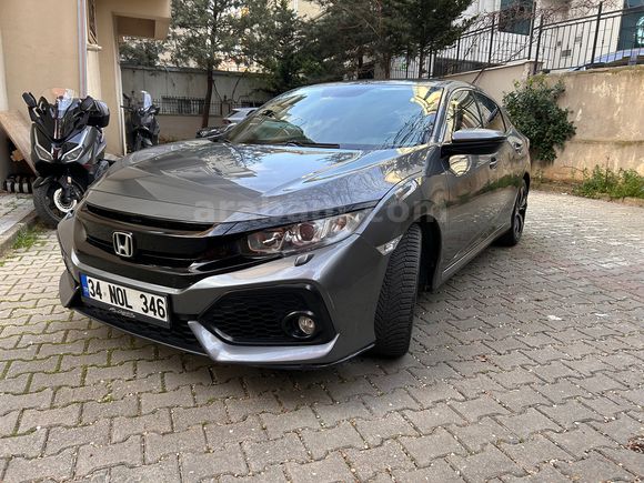 ACİL 2018 MODEL CİVİC 137BİN KM MASRAFSIZ/fULL BAKIMLI/HATASIZ