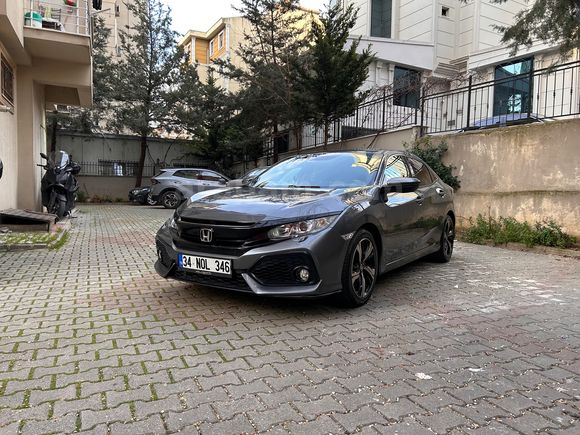ACİL 2018 MODEL CİVİC 137BİN KM MASRAFSIZ/fULL BAKIMLI/HATASIZ