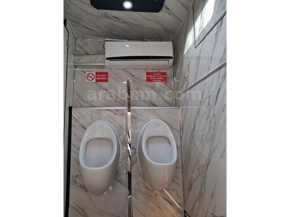 wc karavan düşük kilometre
