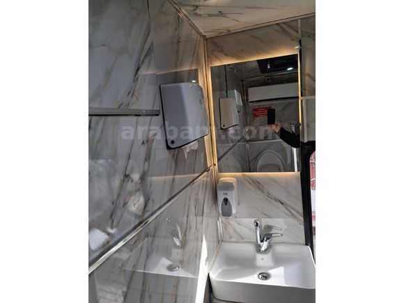 wc karavan düşük kilometre