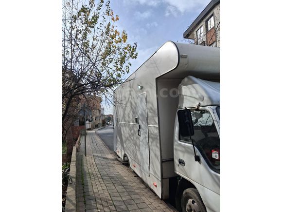 wc karavan düşük kilometre