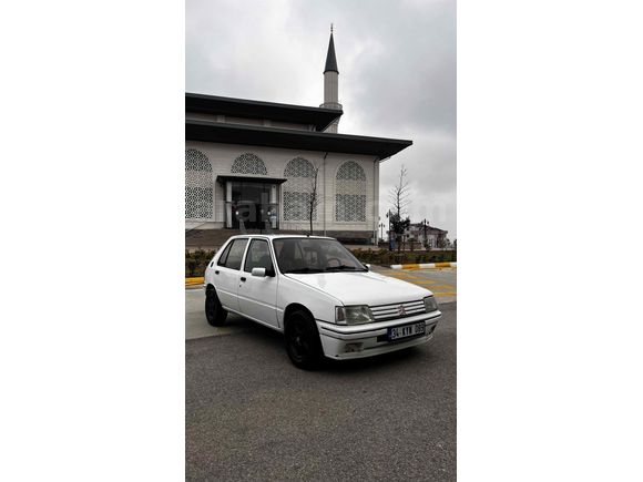 Sahibinden Peugeot 205 1.4 XS 1993 Model İstanbul 100.000 km Beyaz
