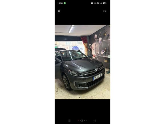 Sahibinden Citroen C-Elysée 1.5 BlueHDI Feel 2021 Model İstanbul 106.000 km Füme fiyat düştü 820000 dan 800000