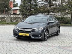 EKMEKCİLER OTOMOTİV - GARANTİLİ HATASIZ HONDA CİVİC 1.6 ELEGANCE
