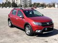 Sahibinden Dacia Sandero 0.9 TCe Stepway Easy-R 2016 Model  92.500 km Kırmızı